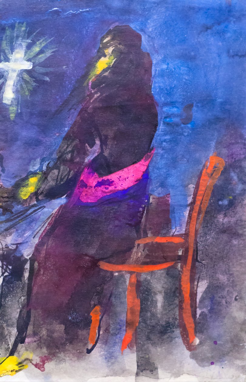 dua eden baba by Edvard Munch