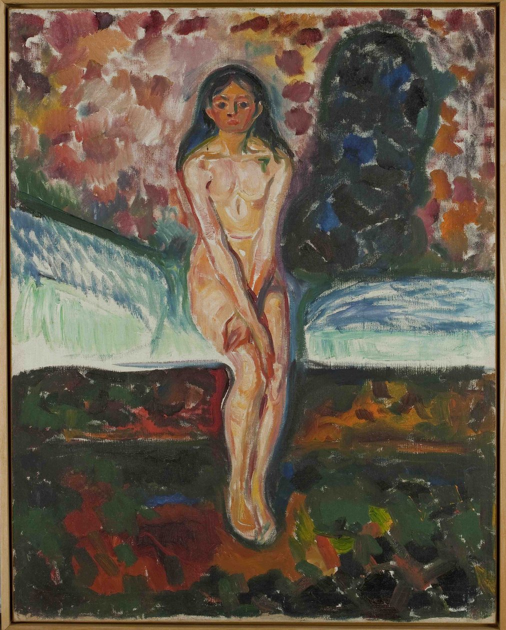 Ergenlik by Edvard Munch