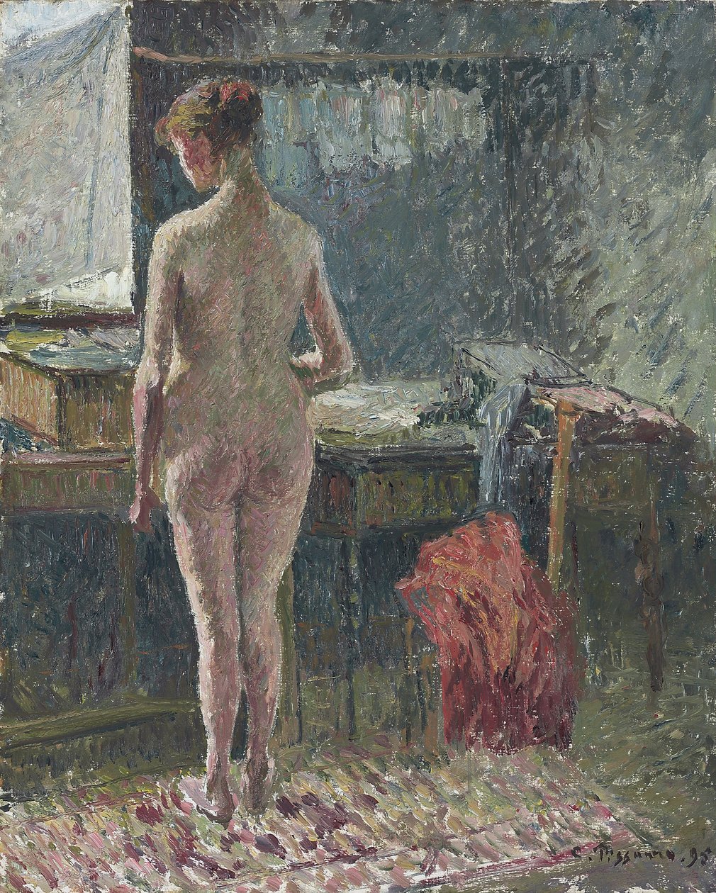 Ragnhild ve Dagny Juel by Edvard Munch