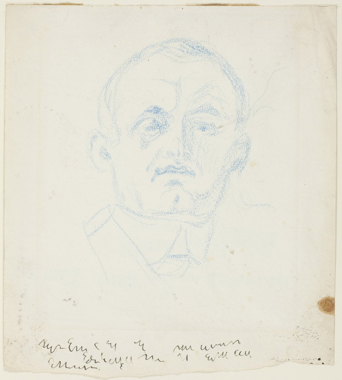 kendi portre by Edvard Munch