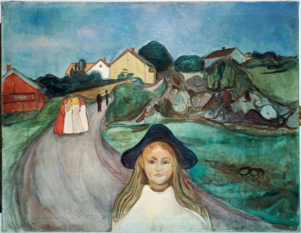  by Edvard Munch