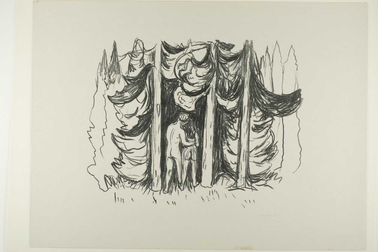 Bulut by Edvard Munch