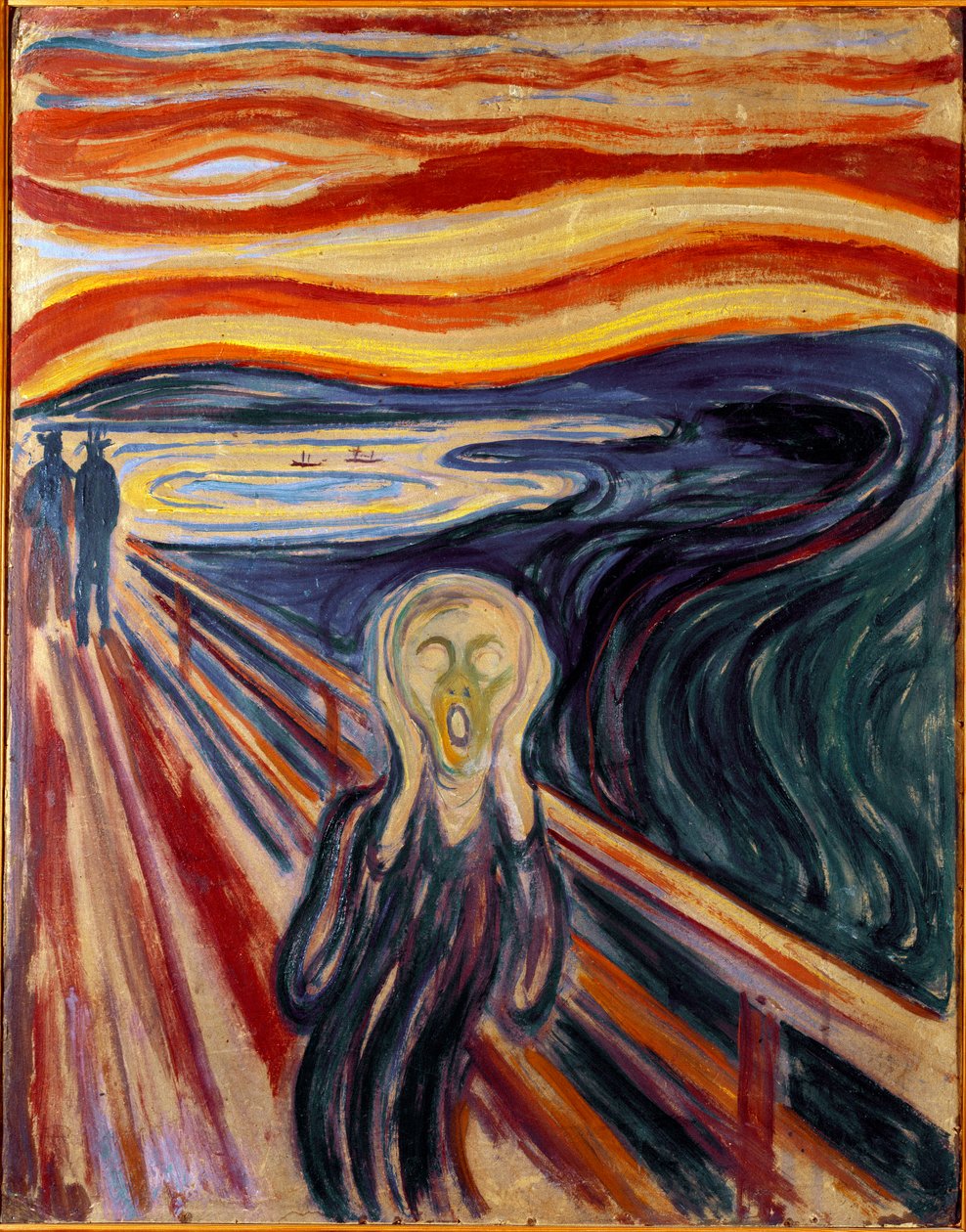 Ağlama Tablosu Edvard Munch (1863-1944) 1893 Sun. 83,5x66 cm Oslo, Belediye Sanat Koleksiyonları Munch Müzesi (Musee Munch) by Edvard Munch
