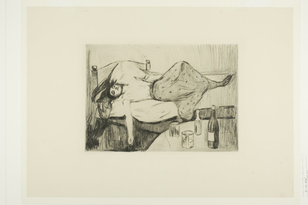 Ertesi gün by Edvard Munch