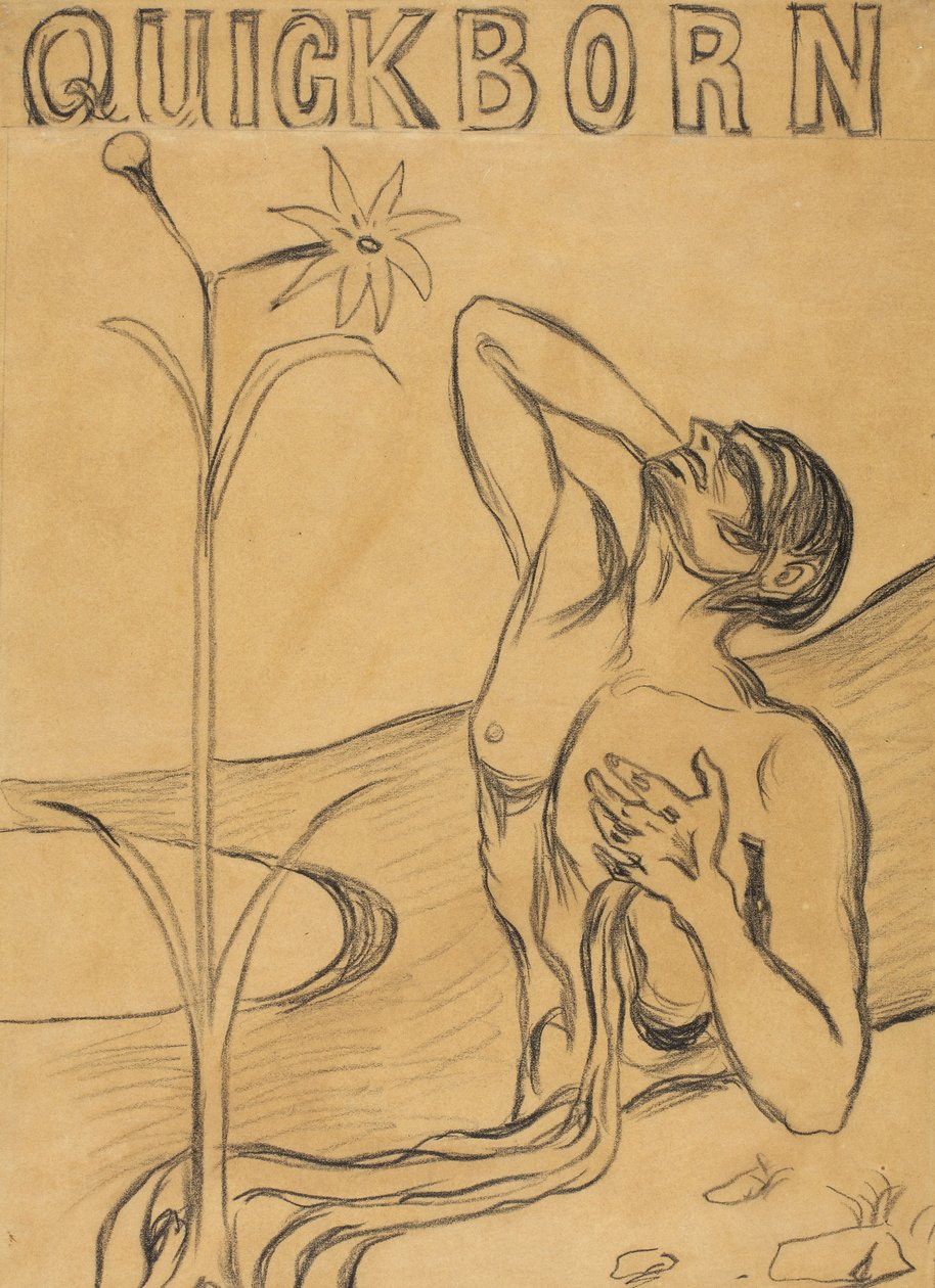 Acı Çiçeği, 1898 by Edvard Munch