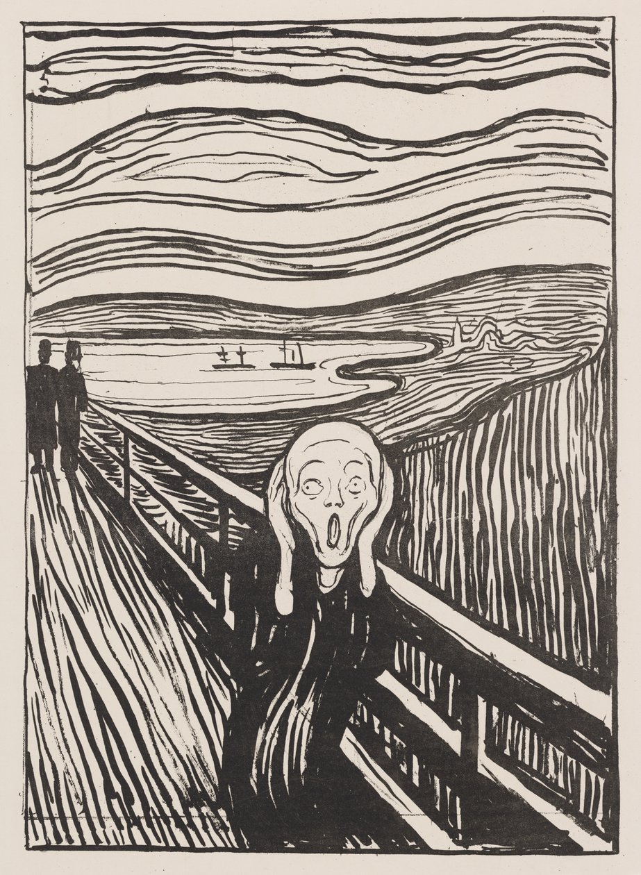 Çığlık by Edvard Munch