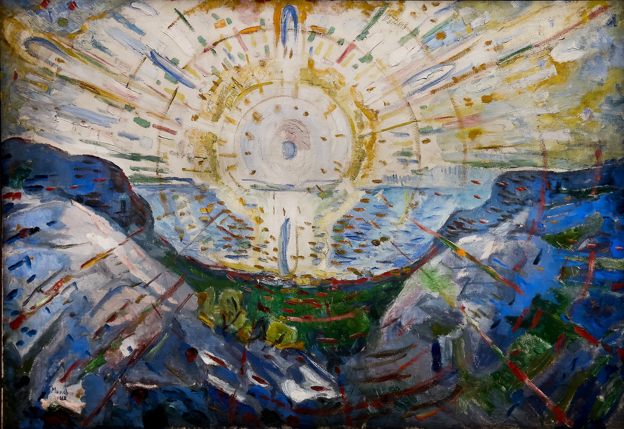 Güneş by Edvard Munch
