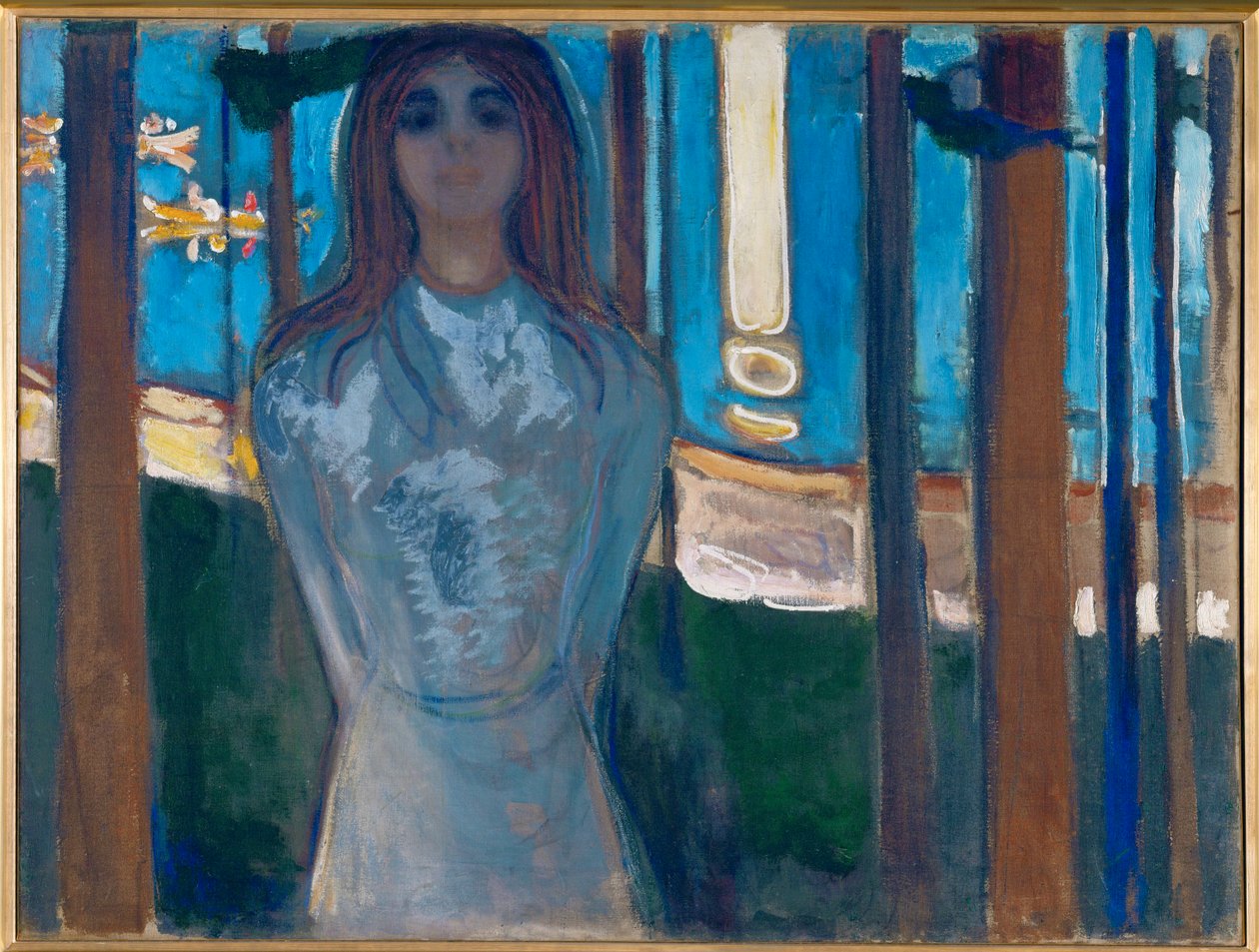 Ses (tuval üzerine yağlıboya) by Edvard Munch