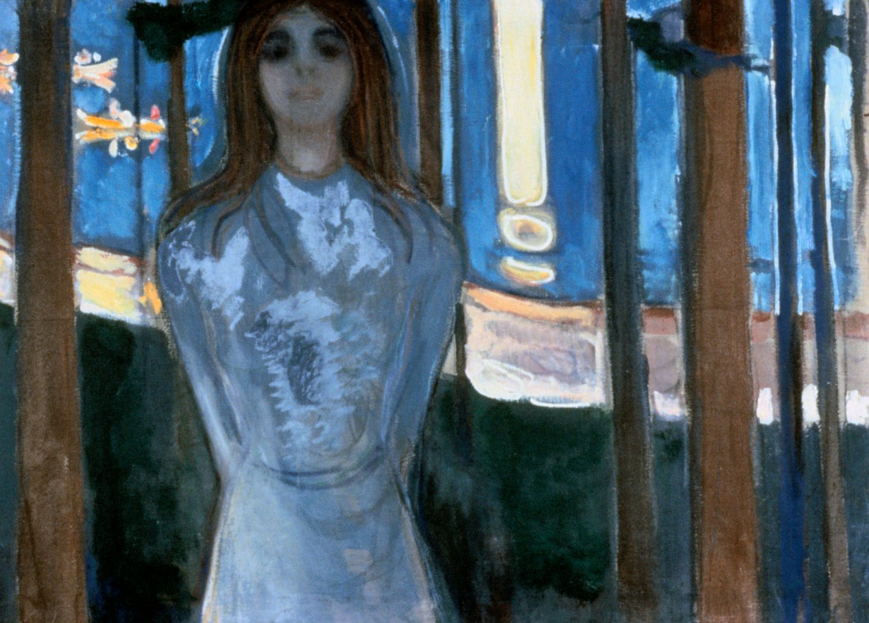 Ses, 1893 by Edvard Munch