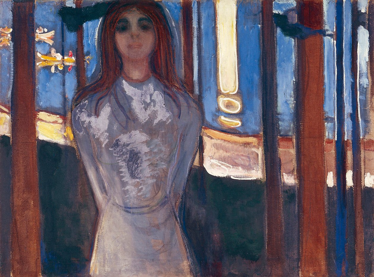 Ses / Yaz Gecesi by Edvard Munch
