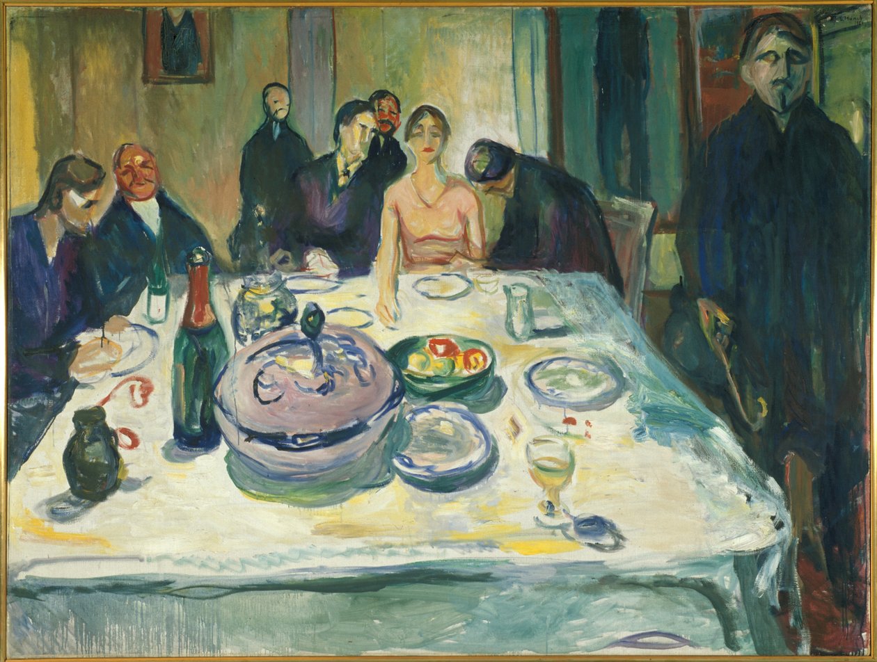 Bohemlerin Düğünü, 1925-1926 by Edvard Munch
