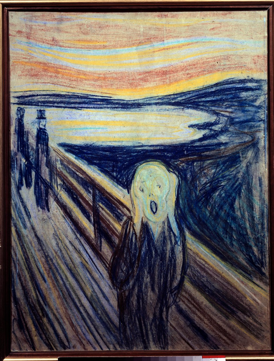 Çığlık. Edvard Munch