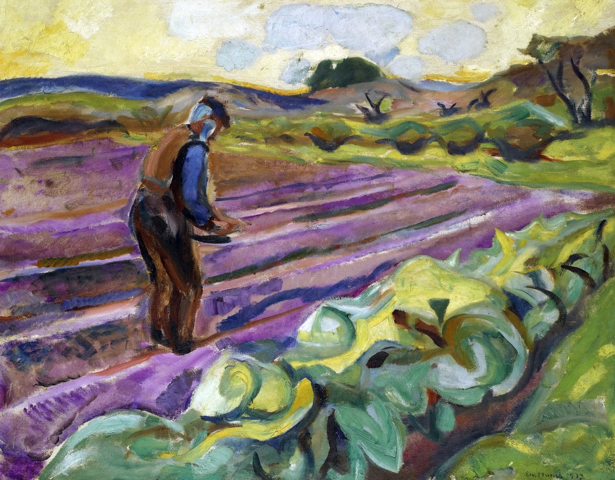 Ekici - Peinture de Edvard Munch (1863-1944) by Edvard Munch