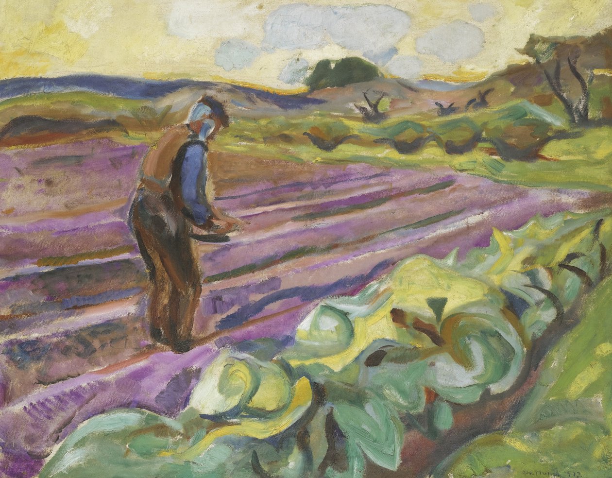 ekici, 1913 by Edvard Munch