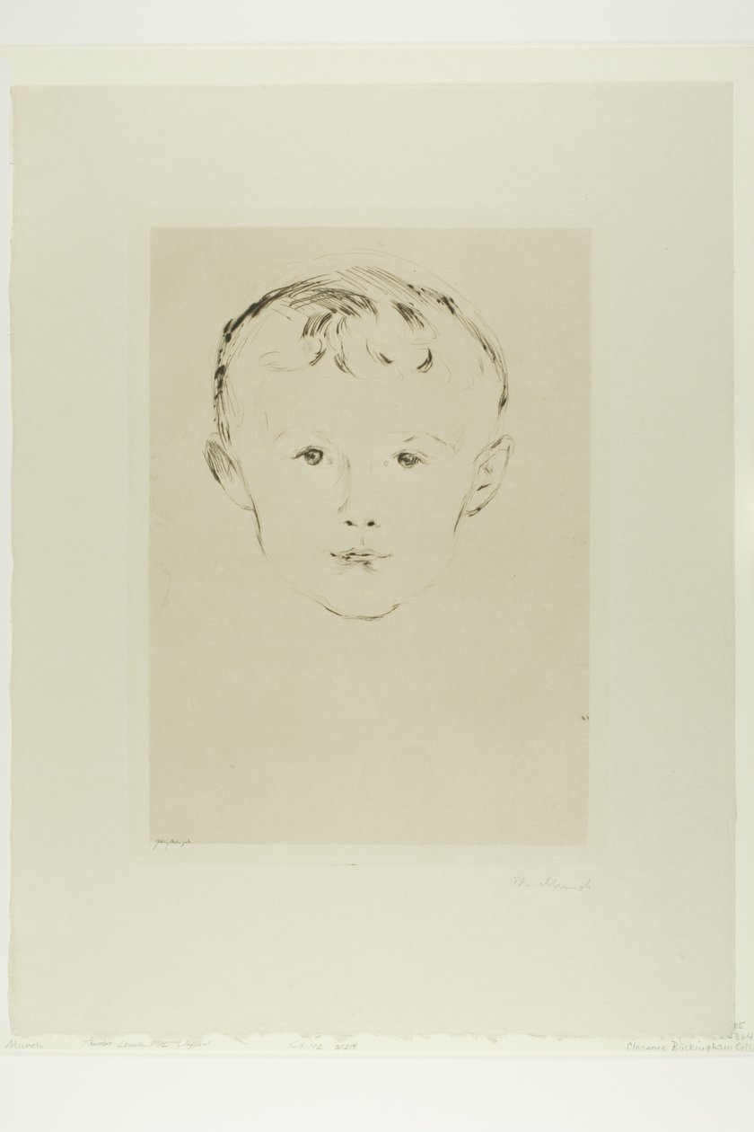 Theodor Linde by Edvard Munch