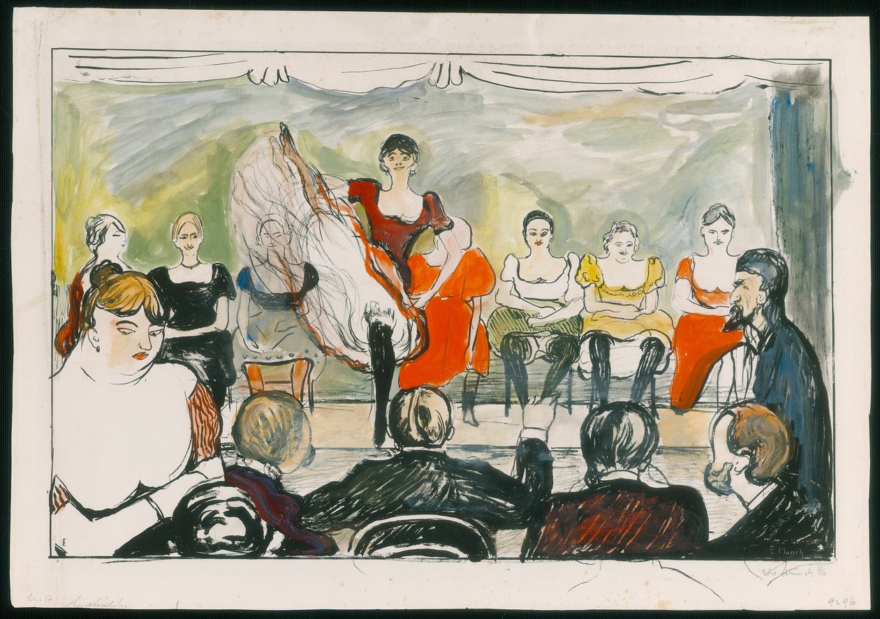 karıncalanma by Edvard Munch