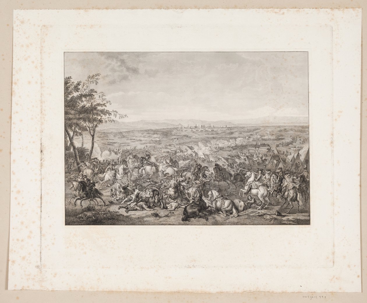 Torino Savaşı 1706 by Edvard Sonne