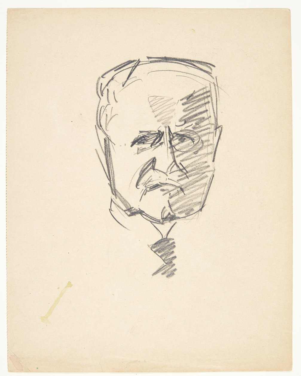 dr.med portresi için stüdyo. Carl Lorentzen (1860-1932) by Edvard Weie
