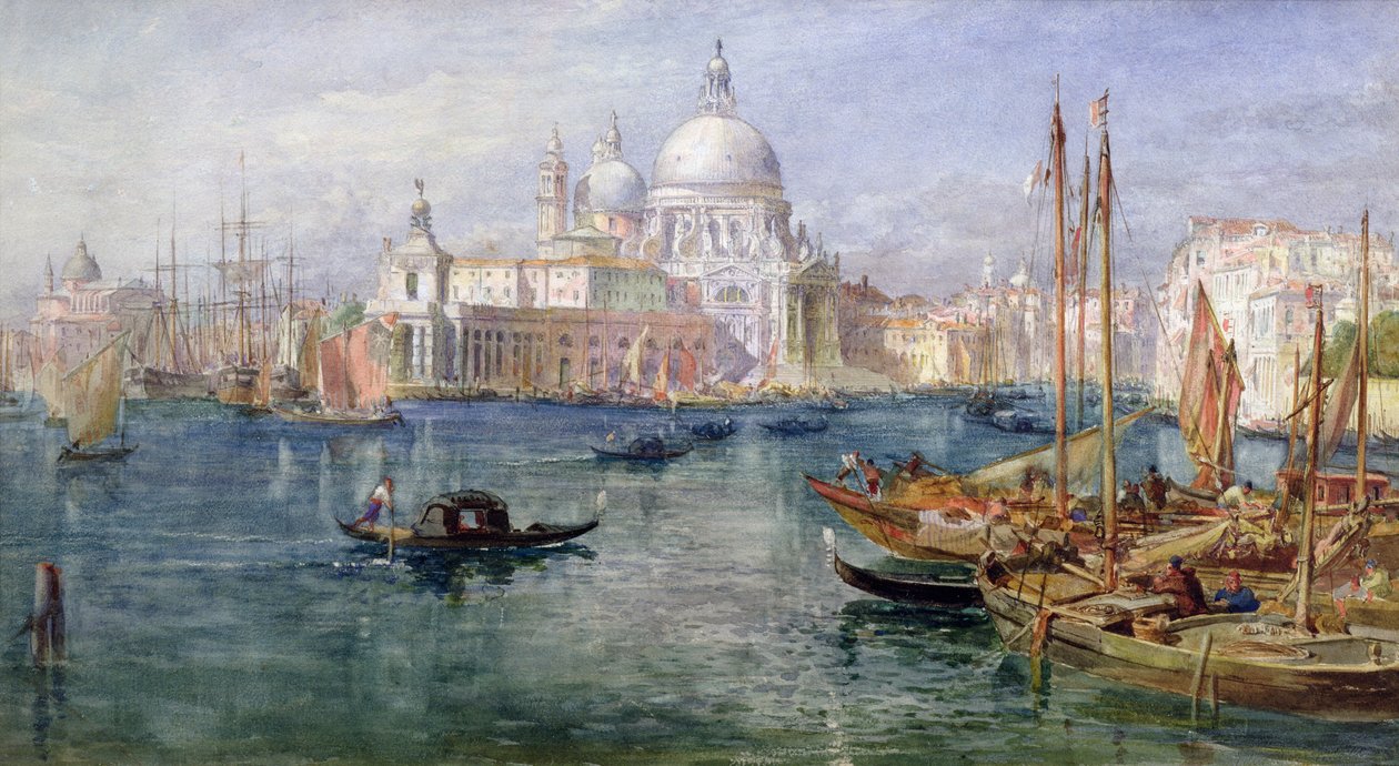Aziz Maria della Salute, Venedik by Edward Angelo Goodall