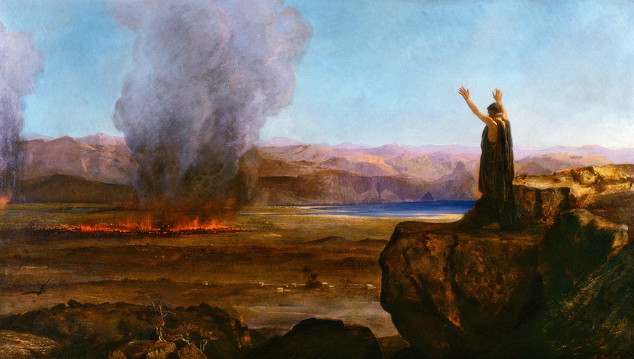 Ova Şehirleri, 1876 by Edward A. Armitage