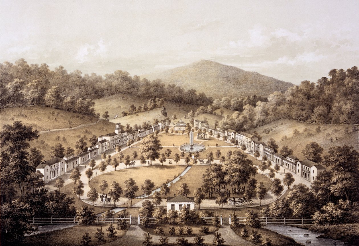 White Sulphur Springs, Montgomery County, 