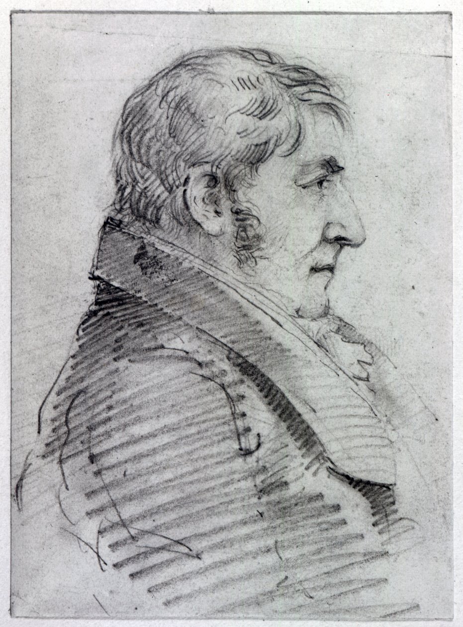 Joseph Mallord William Turner by Edward Bird