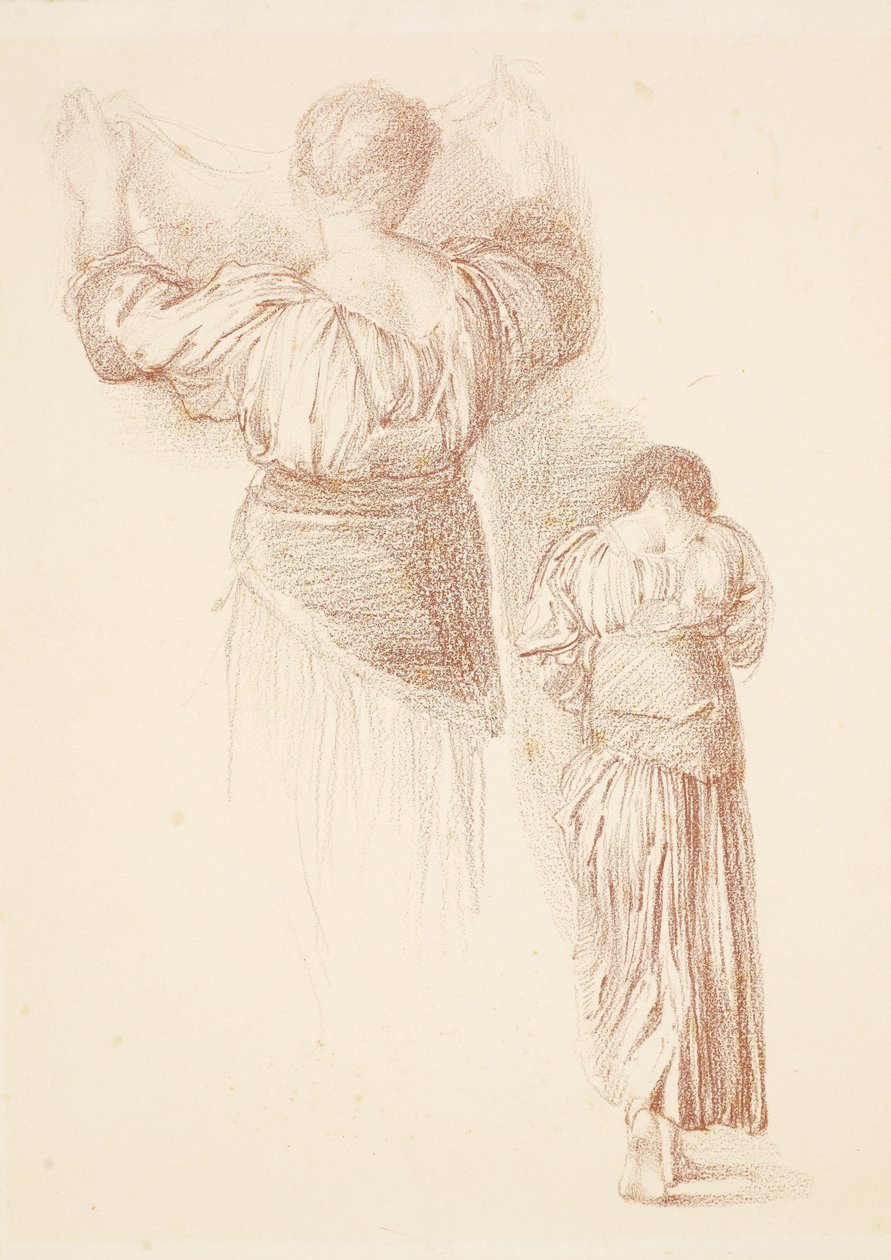 Dişi by Edward Burne Jones