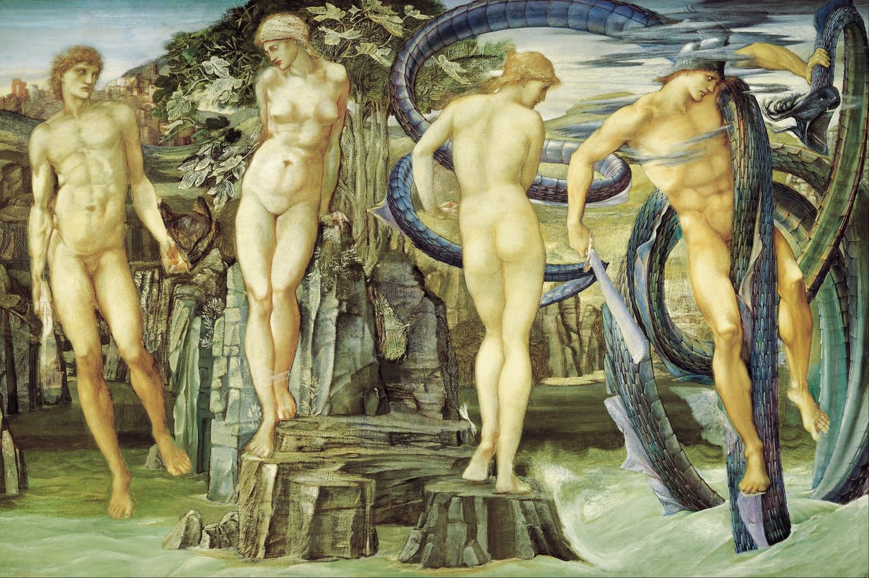 Perseus ve Andromeda by Edward Burne Jones