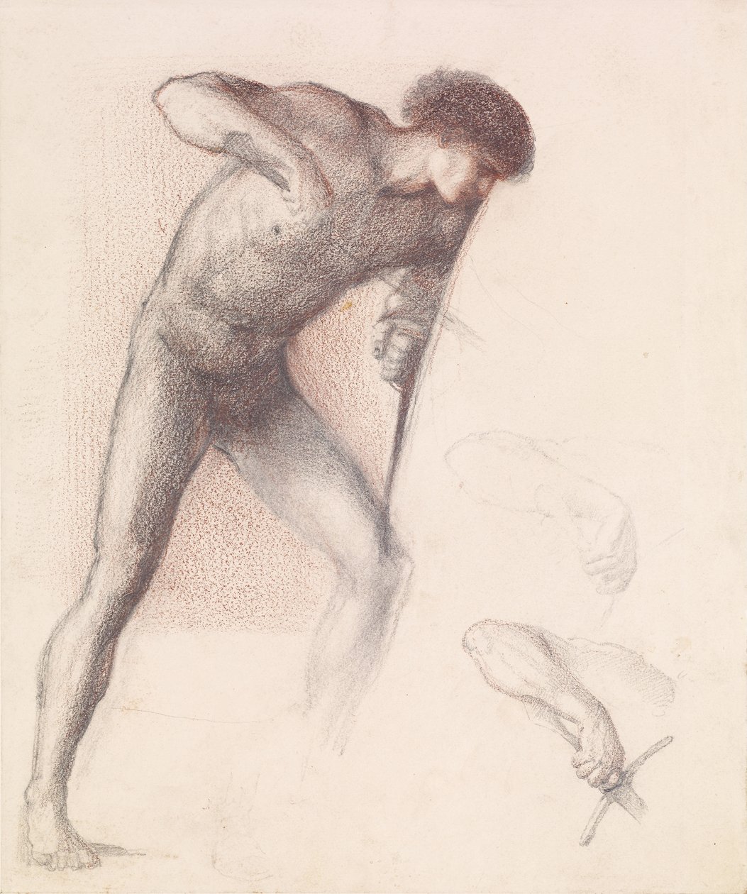 Aziz George Serisi by Edward Burne Jones