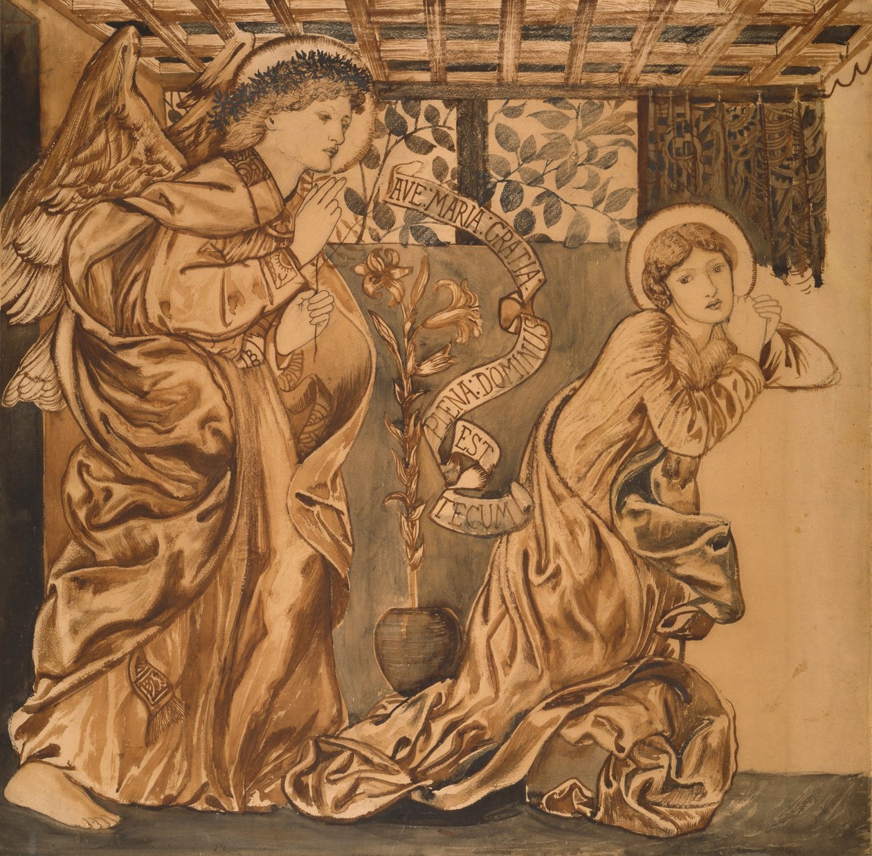 Duyuru by Edward Burne Jones