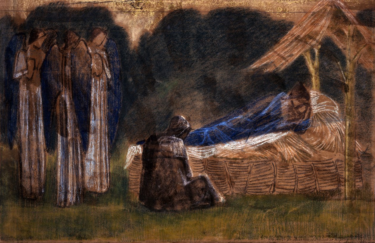 Doğuş by Edward Burne Jones