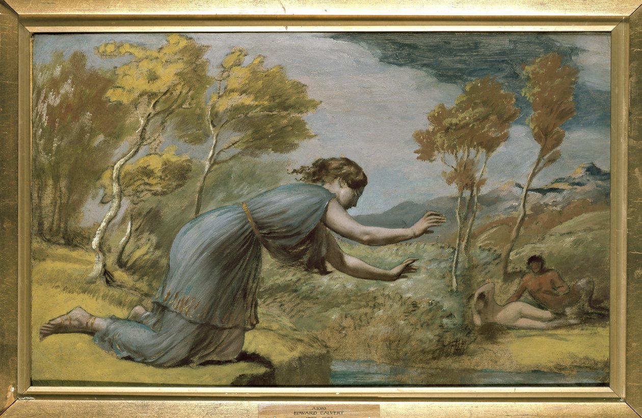 Akıştaki Ruh by Edward Calvert