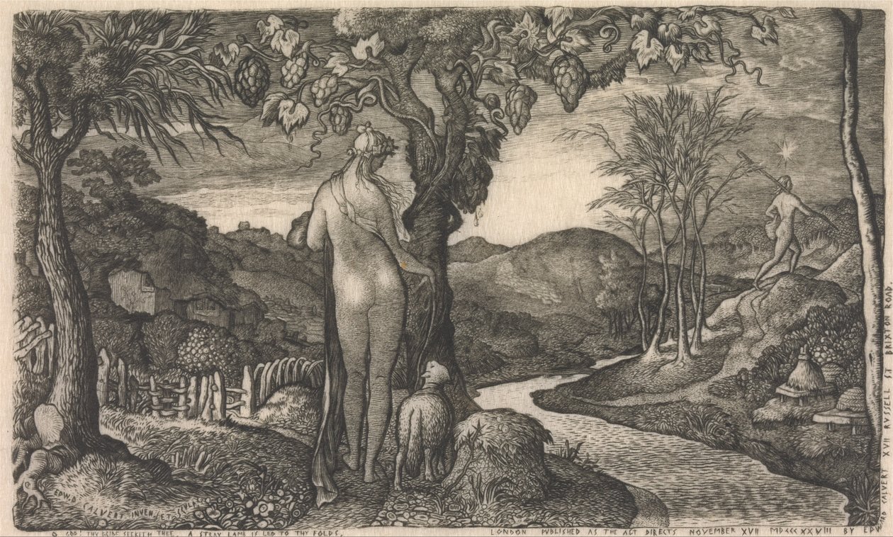 Gelin by Edward Calvert