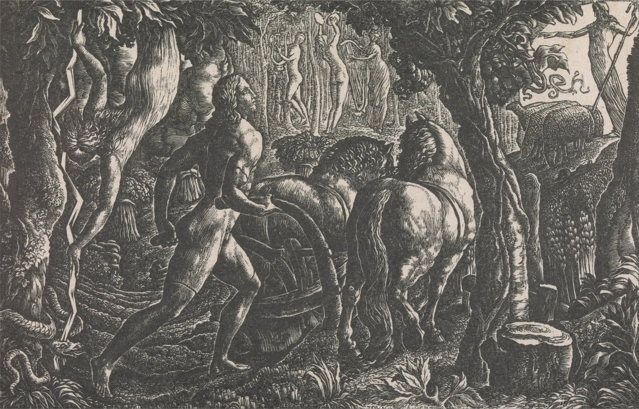pullukçu by Edward Calvert