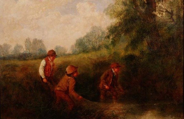 Kaçak Avcılar, 19. yüzyıl by Edward Charles Barnes