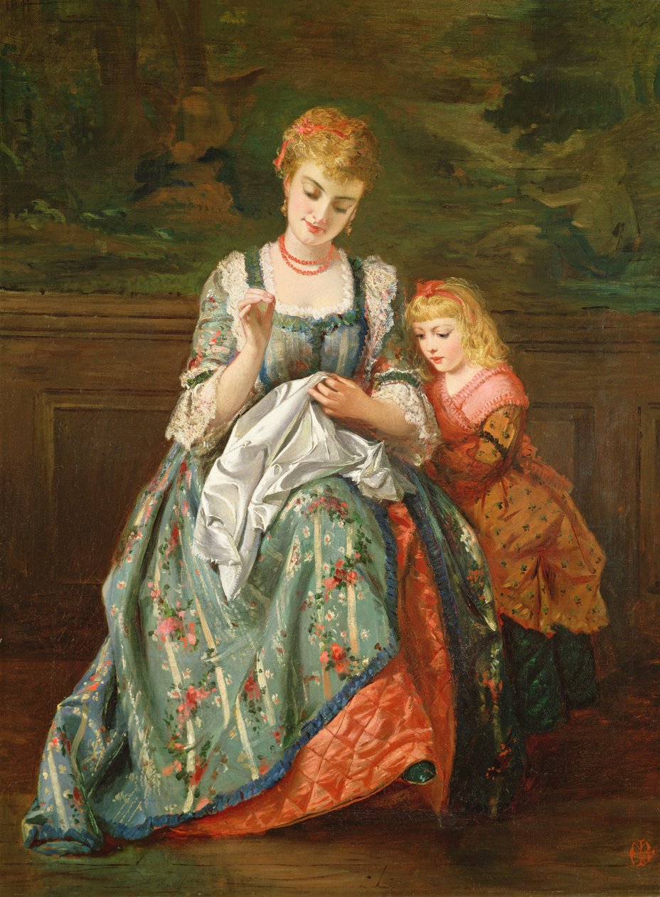 Dikiş Dersi by Edward Charles Barnes