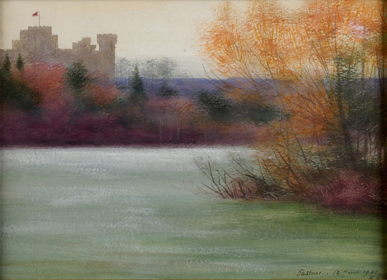 Eastnor Kalesi, 1900 by Edward Clifford