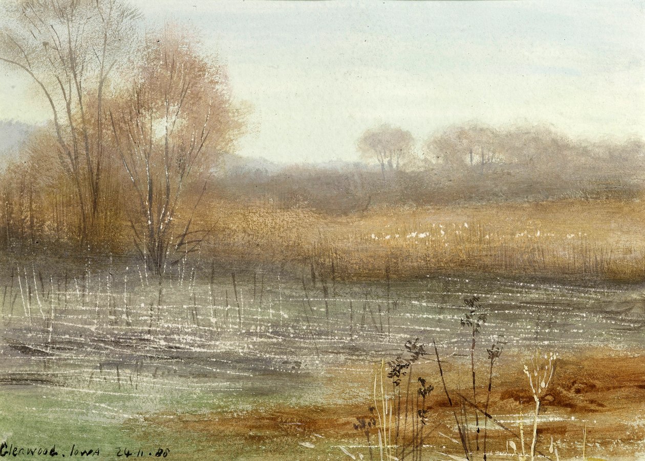 Glenwood, Iowa, 1888 by Edward Clifford