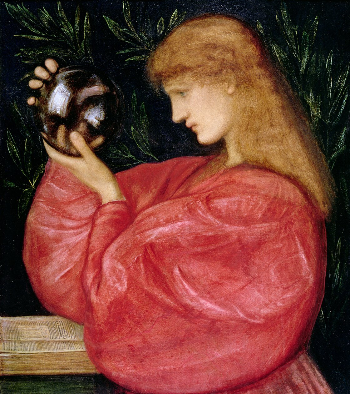 Astroloji, 1865 by Edward Burne Jones