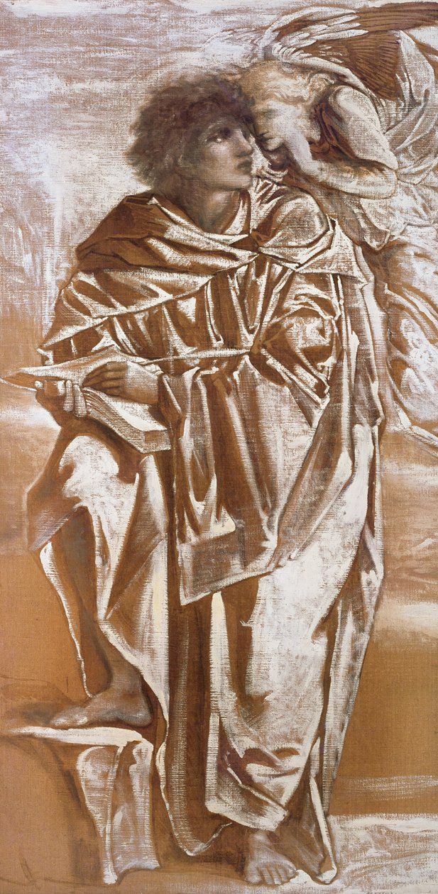 Aziz Matta, 19. yüzyıl by Edward Burne Jones