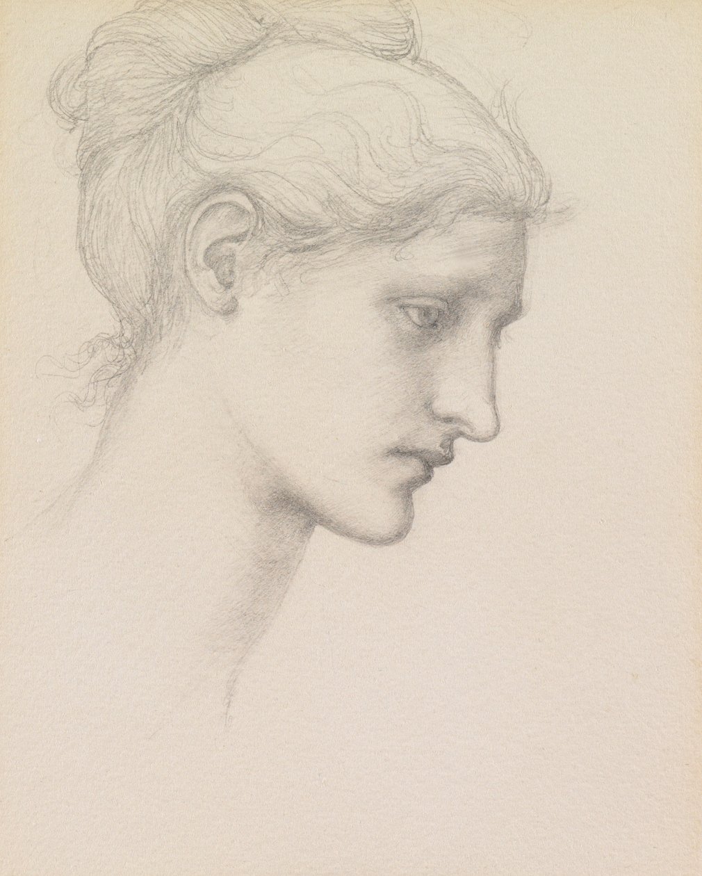 Laus Veneria için Çalışma, 1875 dolayları by Edward Burne Jones