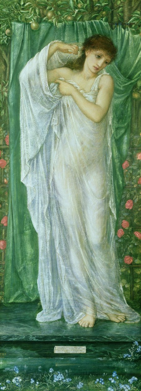 Yaz, 1869-70 by Edward Burne Jones