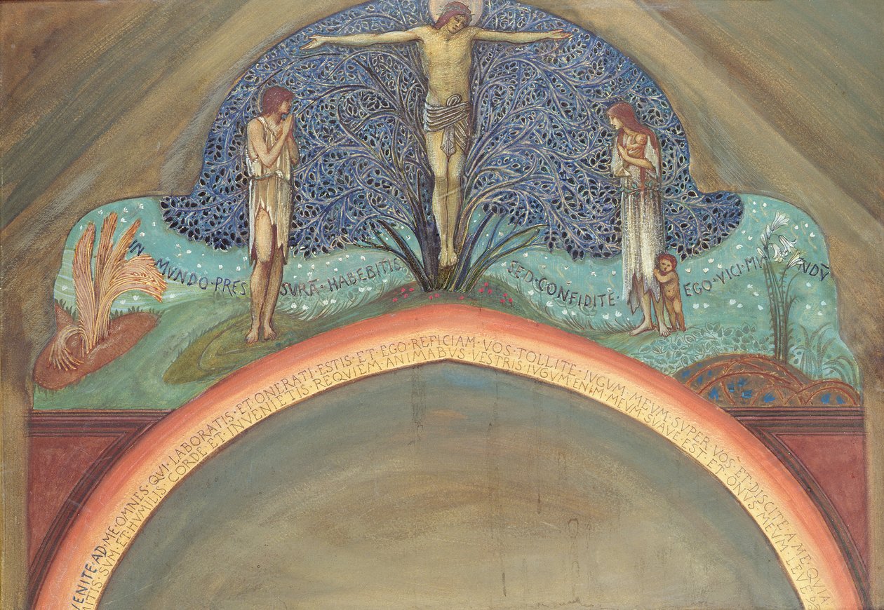 Hayat Ağacı by Edward Burne Jones