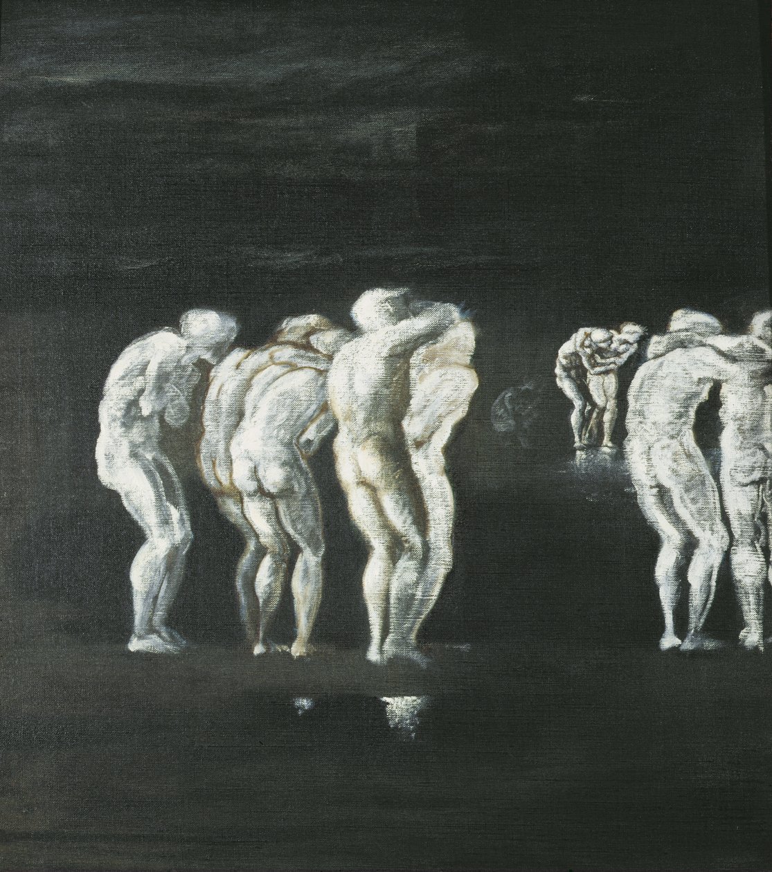 Styx tarafından ruhlar by Edward Burne Jones