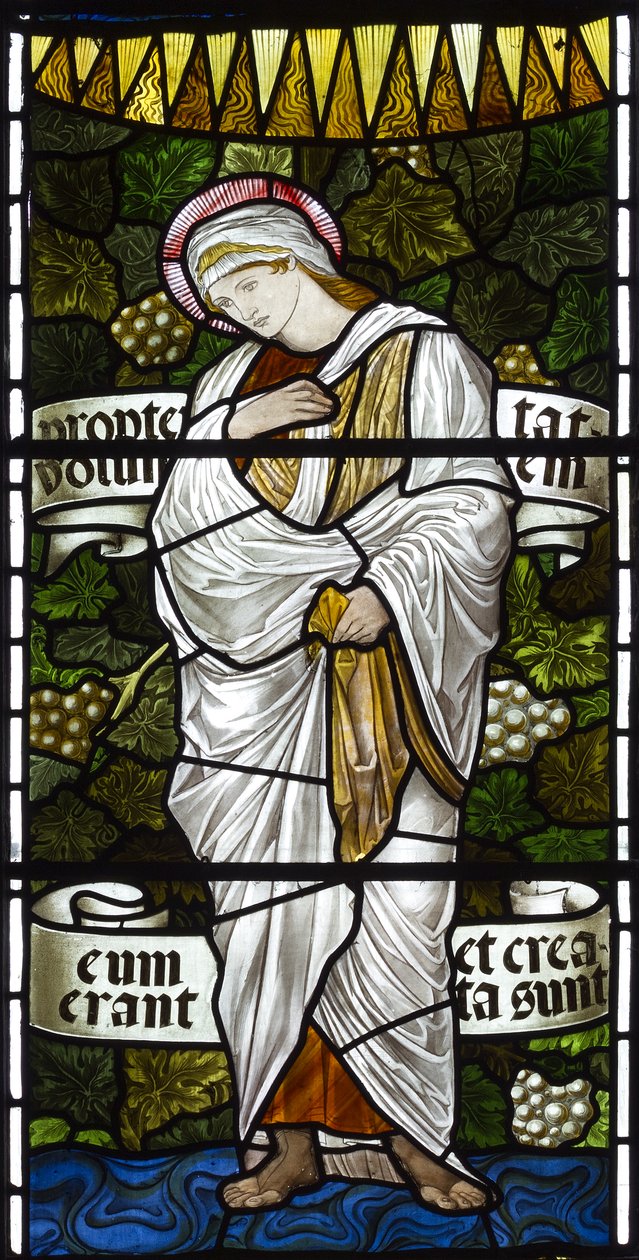 Aziz Elizabeth, 1879 by Edward Burne Jones