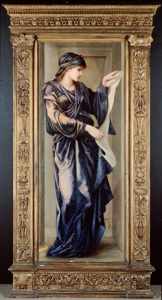 Cumali Sibyl, 1877 by Edward Burne Jones