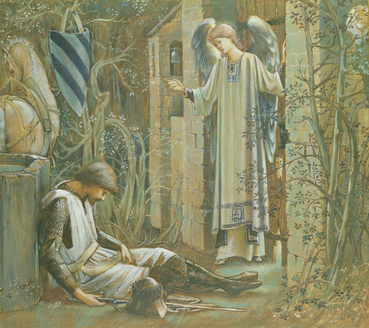 Sör Lancelot'un Başarısızlığı by Edward Burne Jones
