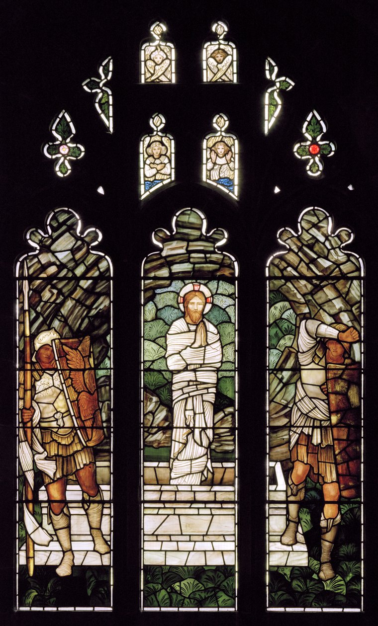 Diriliş, 1885 by Edward Burne Jones