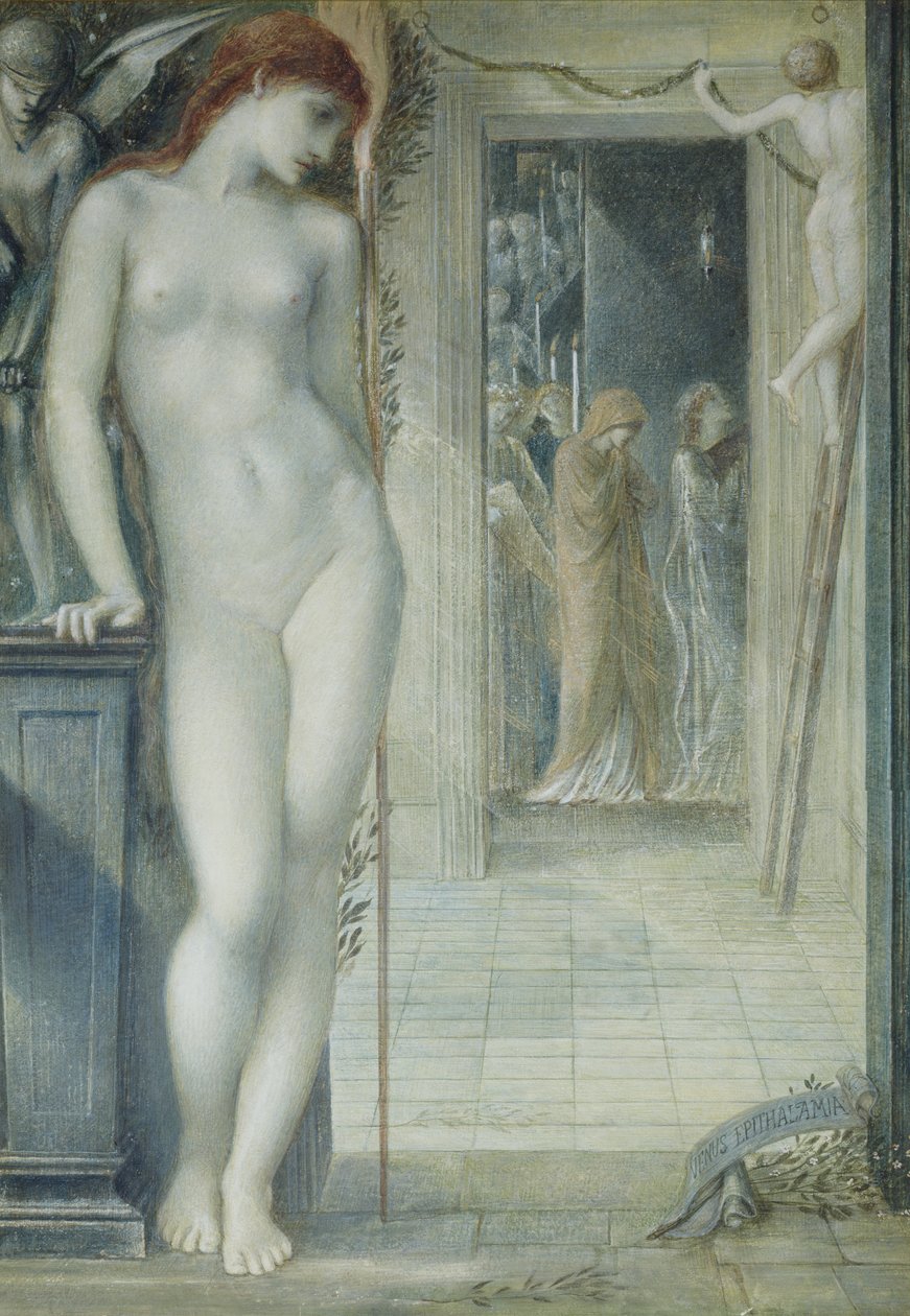 Venüs Epithalamia, 1871 by Edward Burne Jones