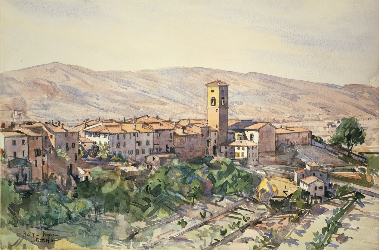 Casentino, Toskana
